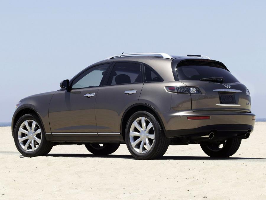  Infiniti FX45 2006 года  (фото 32 из 99)